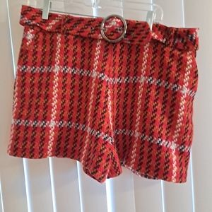 Wool Shorts